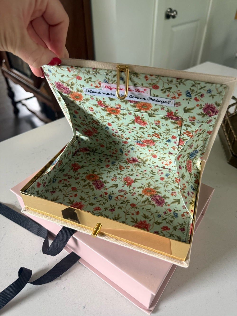 Olympia Le Tan Clutch - Picture 7 of 8